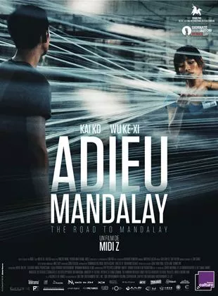 Affiche du film Adieu Mandalay
