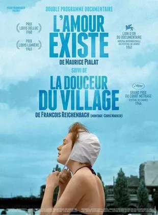 Affiche du film L'Amour existe / La douceur du village
