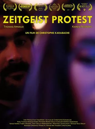 Affiche du film Zeitgeist Protest
