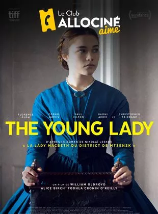 Affiche du film The Young Lady