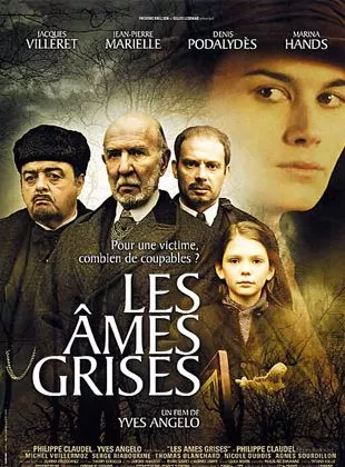 Affiche du film Les Ames grises