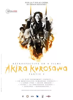 Affiche du film Rétrospective Akira Kurosawa - Partie 2