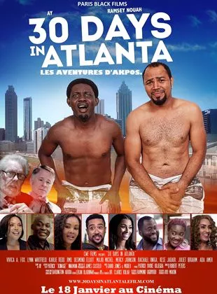Affiche du film 30 Days in Atlanta