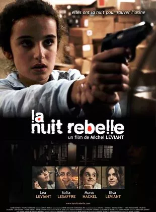 Affiche du film La Nuit Rebelle