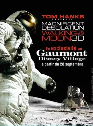 Affiche du film Magnifique désolation : marchons sur la lune - Court Métrage