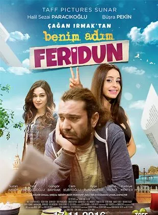 Affiche du film Je M'appelle Feridun