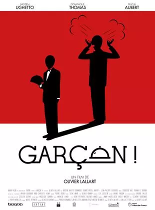 Affiche du film Garçon ! - Court Métrage