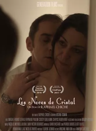 Affiche du film Les Noces de Cristal - Court Métrage
