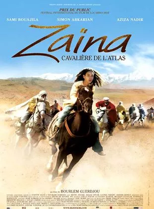Affiche du film Zaïna, cavalière de l'Atlas