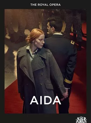 Affiche du film Royal Opera House : Aida