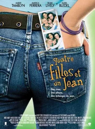 Affiche du film 4 filles et un jean