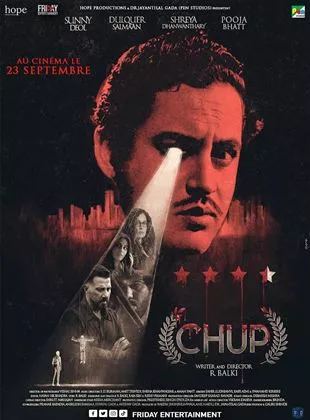 Affiche du film Chup