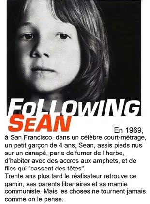 Affiche du film Following Sean