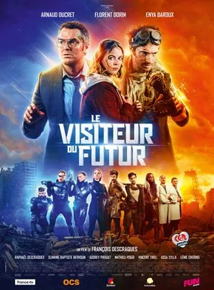 Affiche du film Le Visiteur du futur