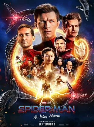 Affiche du film Spider-Man : No Way Home - Version longue