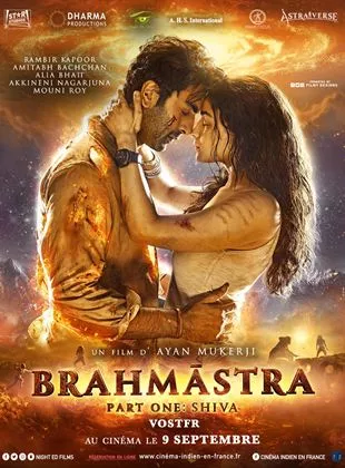 Affiche du film Brahmāstra: Part One - Shiva