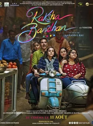 Affiche du film Raksha Bandhan