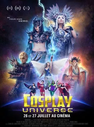 Affiche du film Cosplay Universe
