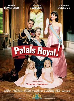 Affiche du film Palais Royal!