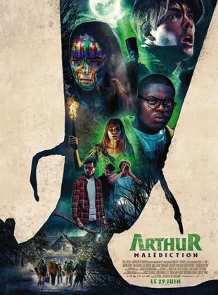 Affiche du film Arthur, malédiction