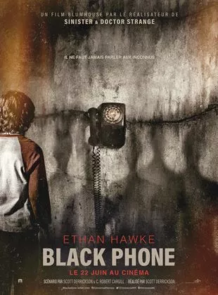 Affiche du film Black Phone