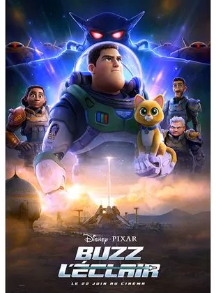 Affiche du film Buzz l'éclair
