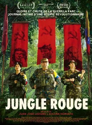 Affiche du film Jungle rouge