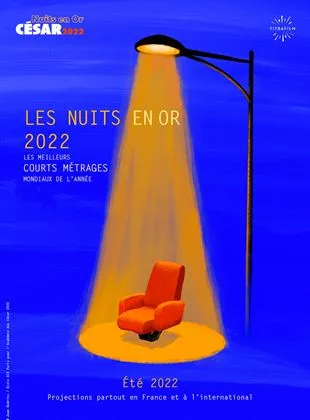 Affiche du film Les Nuits en Or 2022