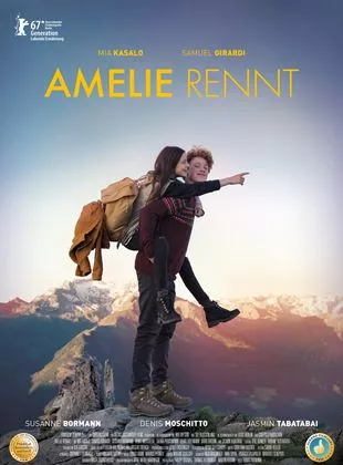 Le Voyage d'Amé  Amelie rennt