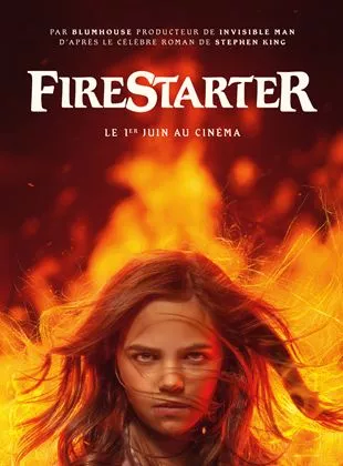 Affiche du film Firestarter