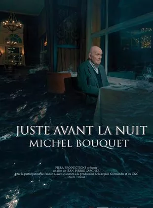 Affiche du film Juste avant la nuit - Michel Bouquet