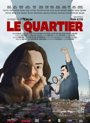 Affiche du film Le Quartier