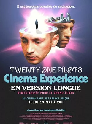 Affiche du film Twenty One Pilots Cinema Experience
