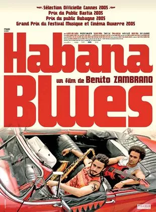 Affiche du film Habana Blues