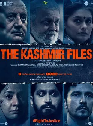 Affiche du film The Kashmir Files