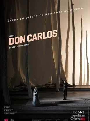 Affiche du film Don Carlos (Metropolitan Opera)