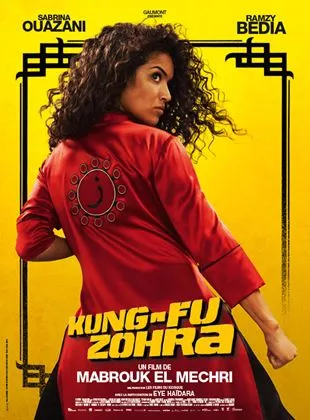 Affiche du film Kung-Fu Zohra
