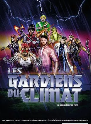 Affiche du film Les Gardiens du climat