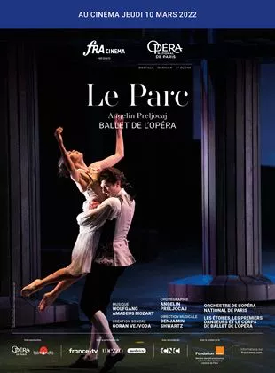 Affiche du film Le Parc (Opéra de Paris-FRA Cinéma)