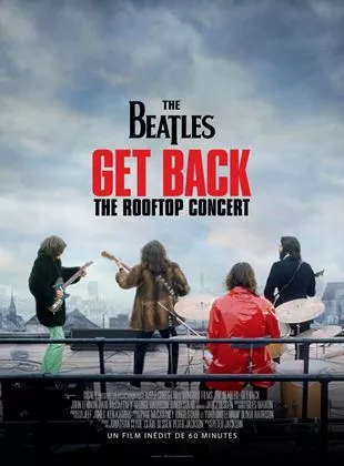 Affiche du film The Beatles: Get Back - The Rooftop Concert