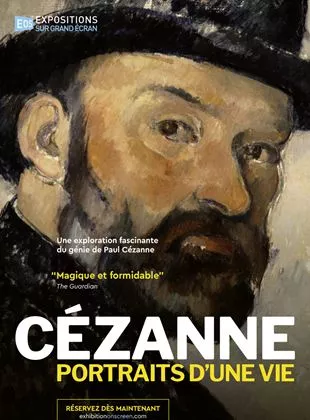 Affiche du film Cézanne - Portraits d'une vie