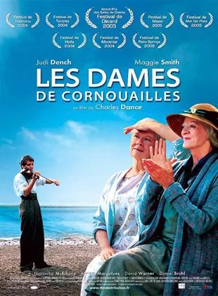 Affiche du film Les Dames de Cornouailles