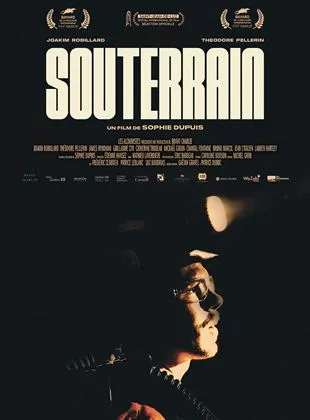 Affiche du film Souterrain