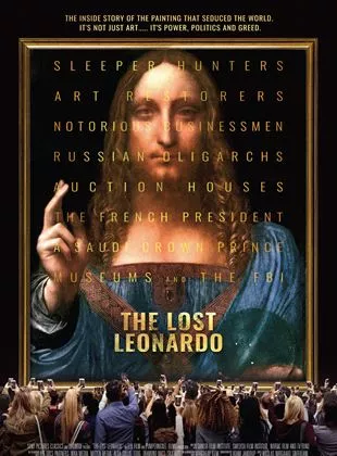 Affiche du film The Lost Leonardo