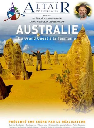 Affiche du film Altaïr Conférences - Australie, du grand Ouest à la Tasmanie
