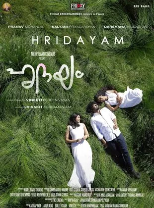 Affiche du film Hridayam
