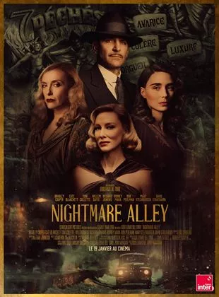Affiche du film Nightmare Alley
