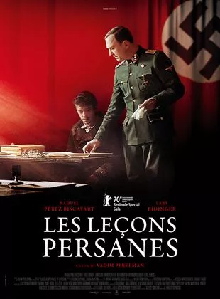 Affiche du film Les Leçons Persanes