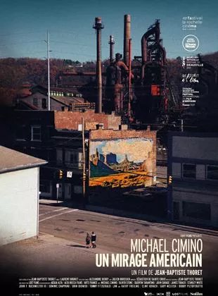 Affiche du film Michael Cimino, un mirage américain