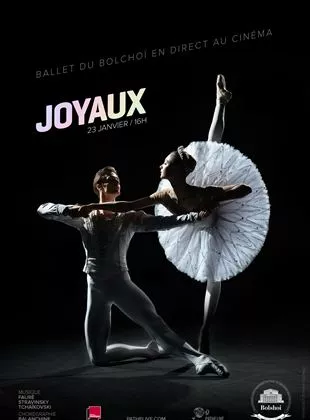 Affiche du film Joyaux (Ballet du Bolchoï)